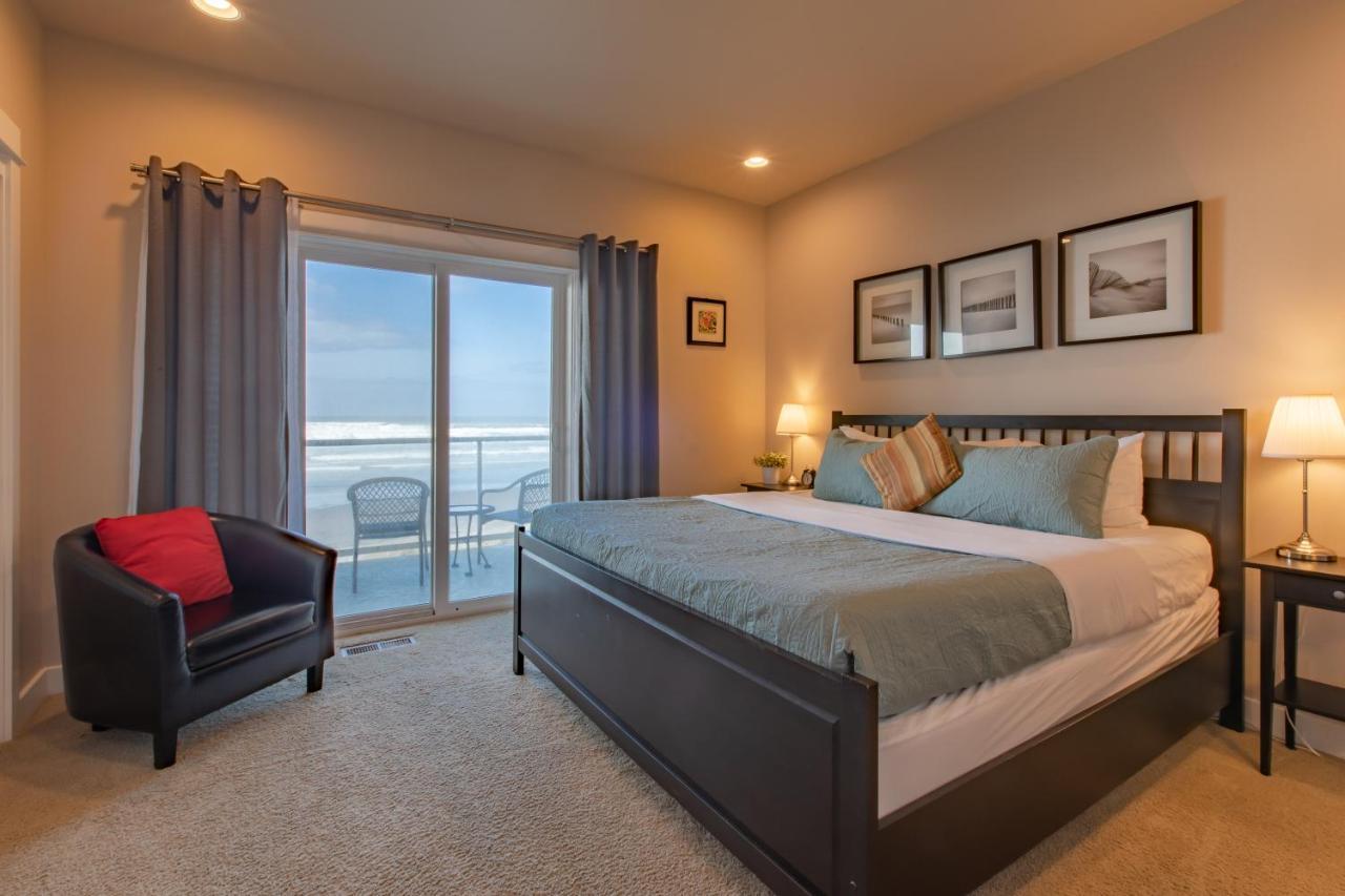 Rockaway Beach Vibes,Waterfront Oceanfront Rockaway Beach House Near Downtown,Wifi, Washer Dryer Exterior photo