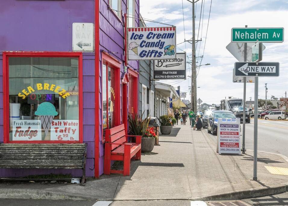 Rockaway Beach Vibes,Waterfront Oceanfront Rockaway Beach House Near Downtown,Wifi, Washer Dryer Exterior photo